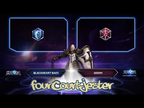 Road To BlizzCon: June - Odom vs Blackheart Baes - G2
