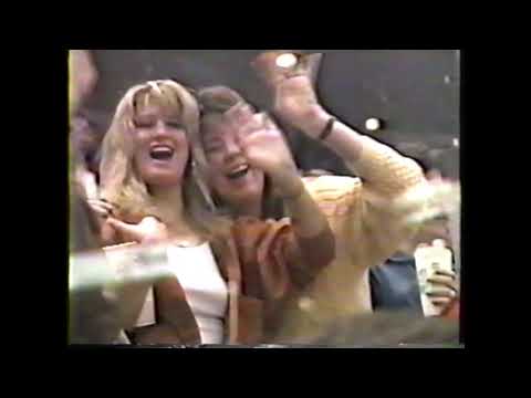 Chicago Blackhawks Detroit Red Wings Apr. 6, 1989 Game 2 Highlights