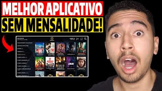 REVELADO O MELHOR APLICATIVO PARA ASSISTIR FILMES E SÉRIES EM 2024! Melhor Aplicativo de Filmes 2024