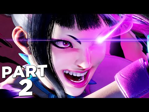 STREET FIGHTER 6 PS5 Story Mode Walkthrough Gameplay Part 2 - JURI (FULL GAME)