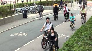 Imprintking provide Hong Kong Cycling play road video  3