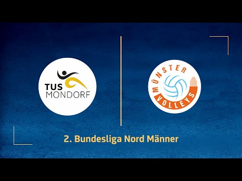 TuS Mondorf – Münster Volleys (2. Volleyball Bundesliga Nord M 25/26)