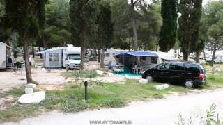 preview picture of video 'Camp site Stobrec - Split (Croatia)'