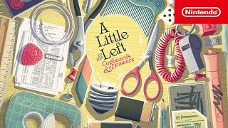 A Little to the Left: Cupboards & Drawers - DLC Trailer