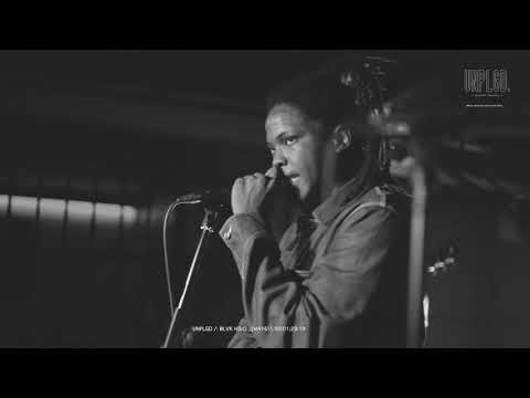 UNPLGD Sessions:  BLVK H3RO