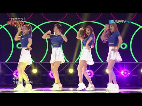 171027 위문열차 플래쉬(Flashe) - 팝핑(Popping) @ 지상군 페스티벌