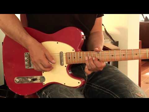 2014 Haar Traditional “T” Telecaster with Bare Knuckle pickups image 8