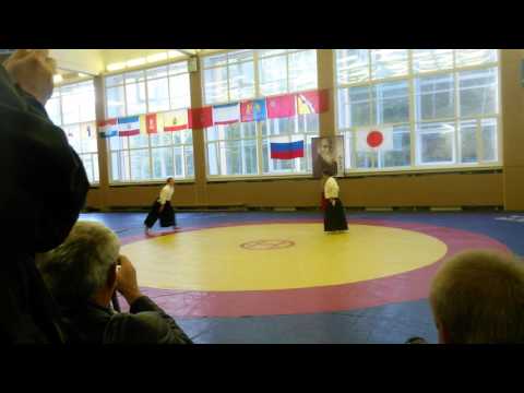 Shinwakai Aikido Anniversary Demo 13/13 - Igarashi Kazuo Shihan