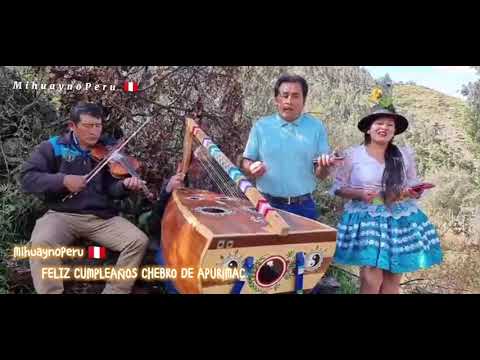 UN TRISTE HUAYNITO APURIMEÑO CON ARPA Y VIOLÍN 🎻🇵🇪