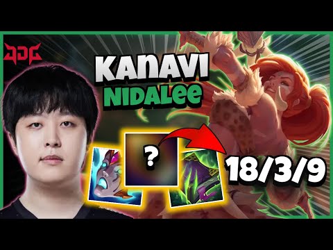 JDG Kanavi Nidalee vs Sylas | 14.21