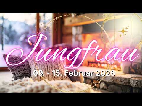 "ENDLICH SCHLUSS MIT DEN TURBULENTEN ZEITEN!" Jungfrau ♍️ 09. - 15.Februar 2026 Wochen-Legung