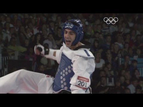 Men's Taekwondo -58kg Quarter-Finals - London 2012 Olympics