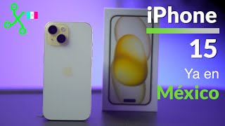 iPhone 15 en MÉXICO | El MEJOR iPhone básico en mucho tiempo