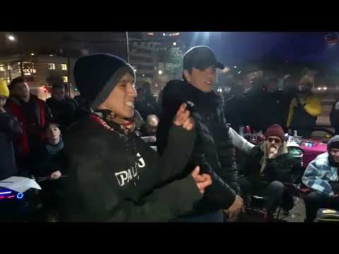 JOKKER & SABANDIJAH vs NADIE & SCUB / EL DILUVIO / Octavos RANDOM