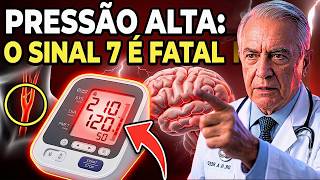 Cardiologista Revela: O Sinal 7 da Pressão Alta que Está Matando Idosos em Silêncio?