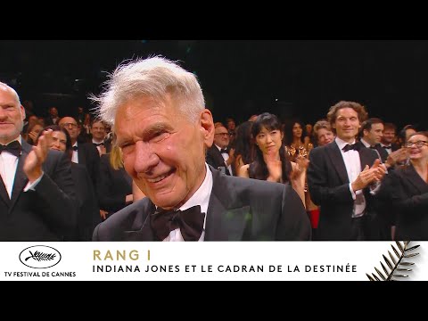 Indiana Jones and the dial of destiny - Rang I - EV - Cannes 2023
