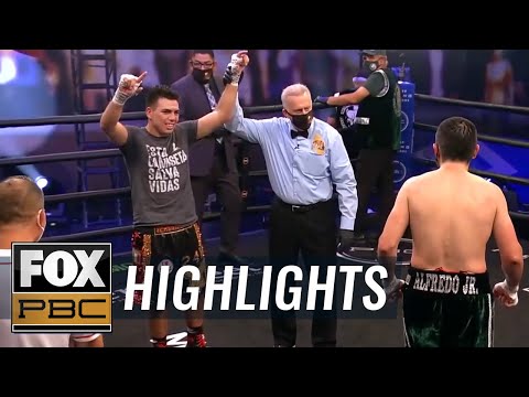 Vladimir Hernandez throws 1,000+ punches, defeats Alfredo Angulo by unanimous decision | PBC ON FOX