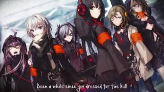 【Nightcore】→ Kids In The Dark (Female) || Lyrics