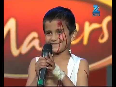 sachin extraordinary dance on kurbaan hua did lil masters season 3 LUtt55CaSCM 360p