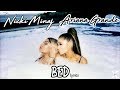 Nicki Minaj - BED (ft. Ariana Grande) Lyrics / Lyric Video