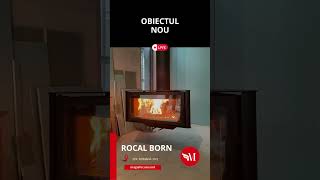 Дизайнерський камін Rocal Born (підвісний)