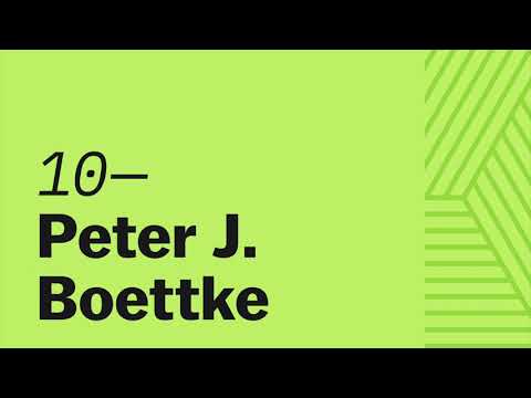 Exploring Economics from Marx to Mises with Professor Peter J. Boettke