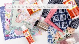 Mod Podge Gloss - all in 1 glue, sealer and finish