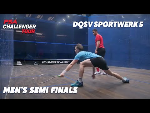 DSQV Sportwerk 5 Squash 2021 -  Men's Semi Finals