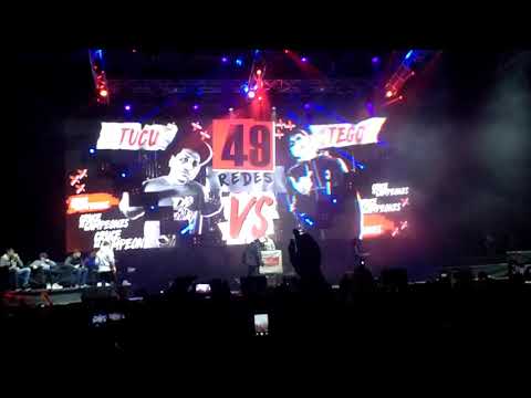 Tucu Vs Tego - Cruce de Campeones Tecnópolis 2018