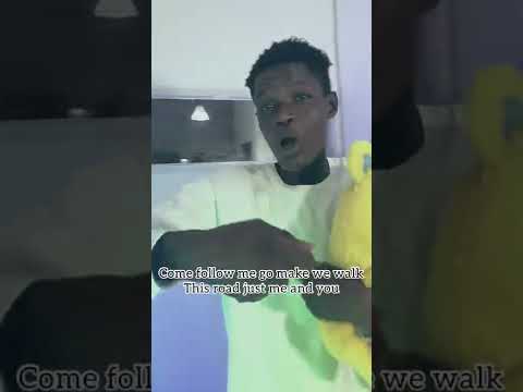 Camidoh ft Joeynhaddo - Slow Lyrics video