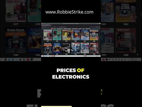 Radio Shack Catalog | 1986