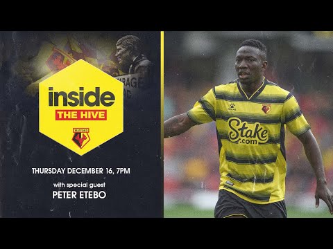 Peter Etebo Joins LIVE! | Inside The Hive