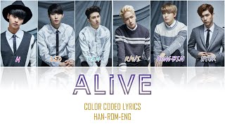 VIXX-ALIVE COLOR-CODED LYRICS HAN-ROM-ENG