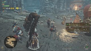 Monster Hunter Wilds【やっと HR5】