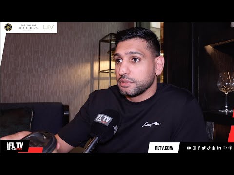 'SOMETHING BAD IS GOING TO HAPPEN..' -AMIR KHAN SENDS SHOCKING WARNING ON JAKE PAUL v ANTHONY JOSHUA