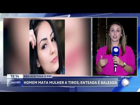 Filha de mulher morta a tiros também foi baleada