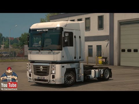 [ETS2 v1.31] Low deck Chassis Addon for Renault Magnum + ALL DLC`s ready