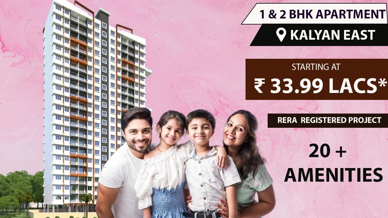 2 BHK Flats In Kalyan East | Call 9022112222