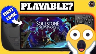 Soulstone Survivors on the Steam Deck - Is it Playable?