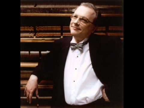 Hamelin plays Bach - Gigue from French Suite No. 5