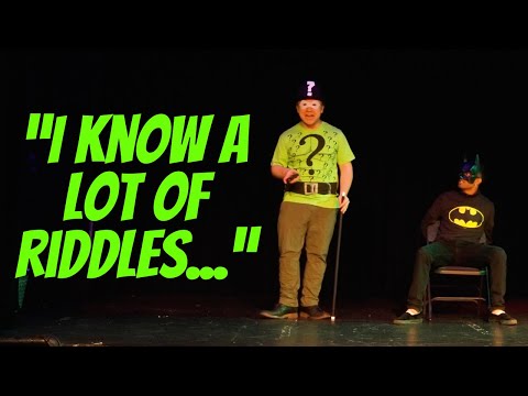 Riddle Me This - IMBM