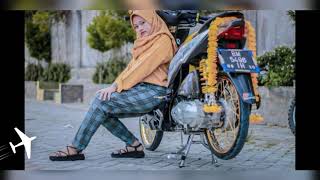 Download lagu Modifikasi honda beat//model cewek cantik.. versi DJ angklung I love you baby mp3