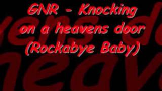 gnr knocking on a heavens door