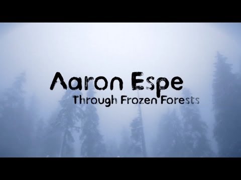 Aaron Espe - Through Frozen Forests (Lyric Video)