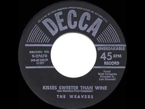 1951 HITS ARCHIVE: Kisses Sweeter Than Wine - Weavers