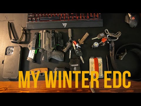 My Winter EDC