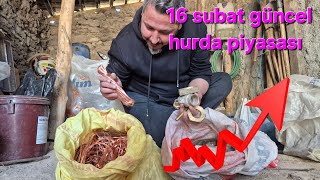 ŞUBAT AYI GÜNCEL HURDA FİYATLARI | DEMİR, BAKIR, ALÜMİNYUM NE KADAR? #