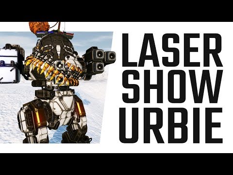 The Laser Show Urbanmech! - Mechwarrior Online The Daily Dose #791