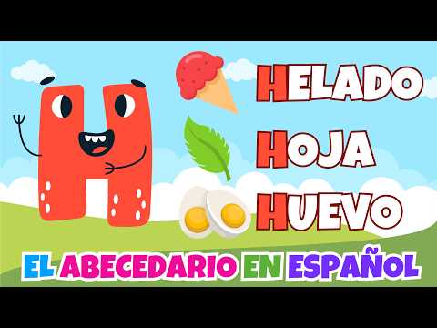 "Aprende el Abecedario en Español para Niños | Letras y Palabras para Preescolar"