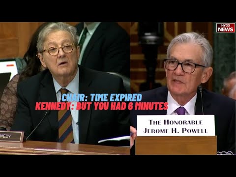 Chair: Time expired Kennedy: but you had 6 min. Powell on spending, FDIC scandals, Basel III Endgame
